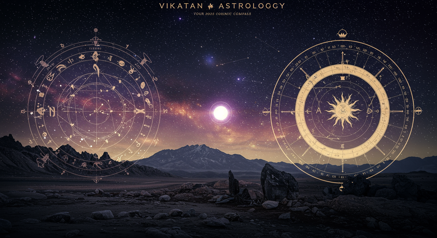 Vikatan Astrology: Your 2025 Cosmic Compass