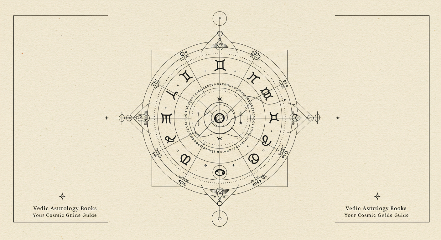 Vedic Astrology Books: Your Cosmic Guide