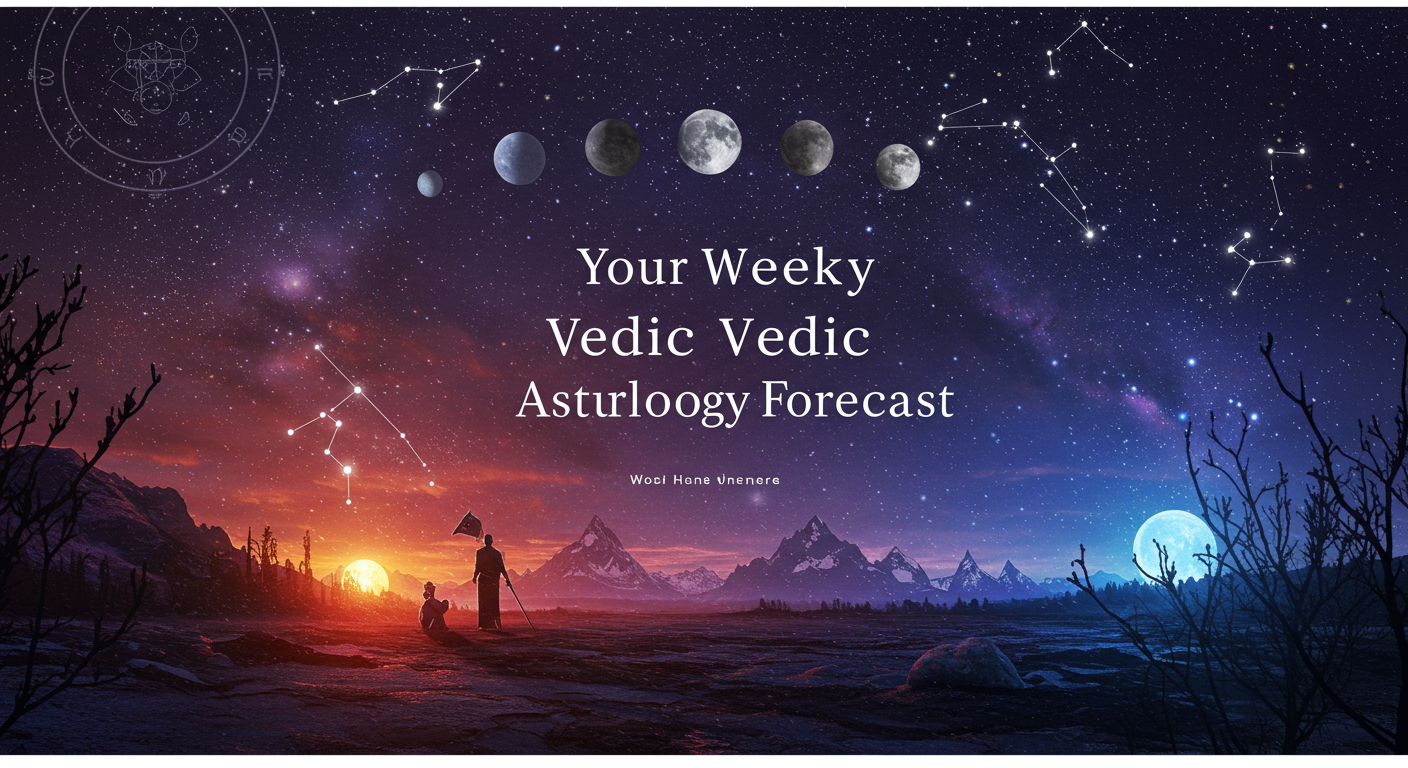 Your Weekly Vedic Astrology Forecast