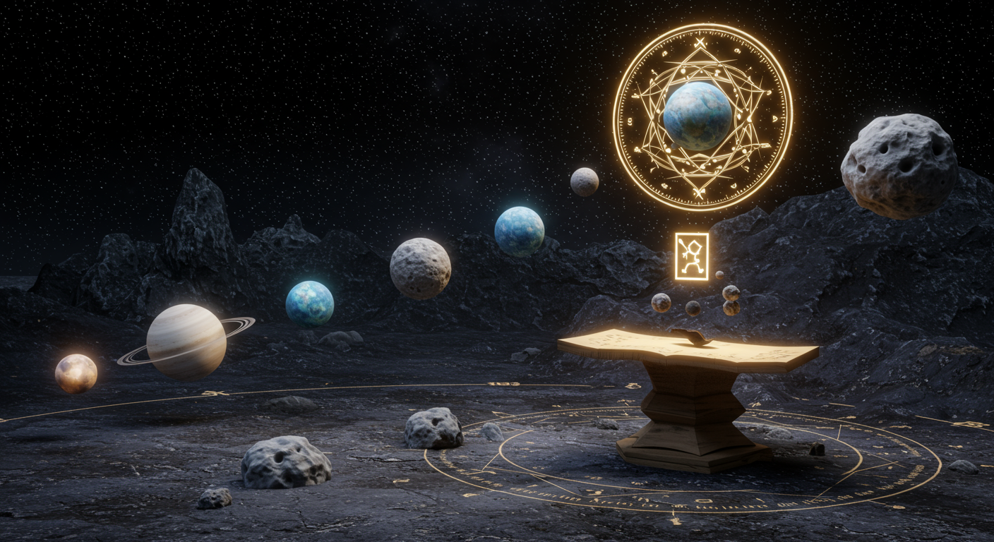 Asteroid Astrology: Unveiling Your Cosmic DNA
