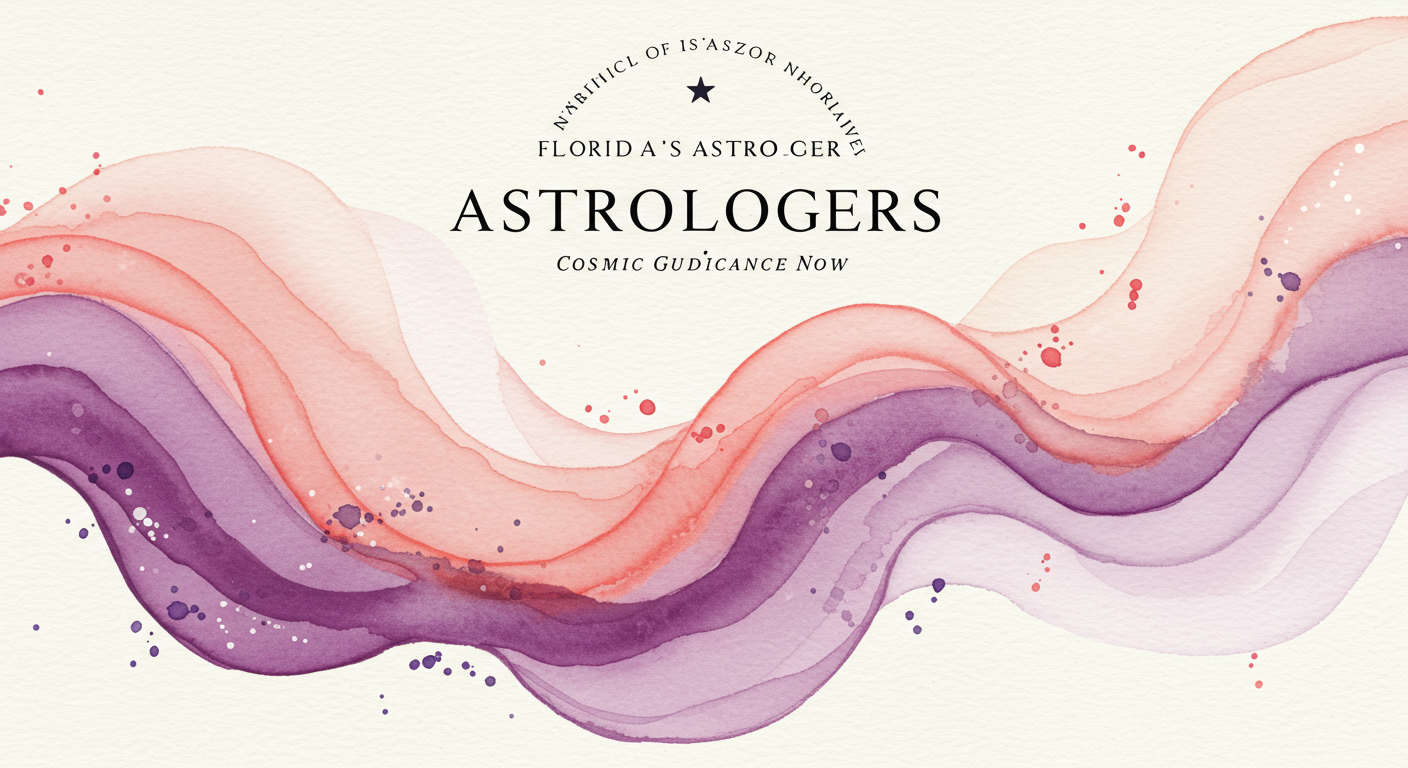 Florida's Astrologers: Cosmic Guidance Now