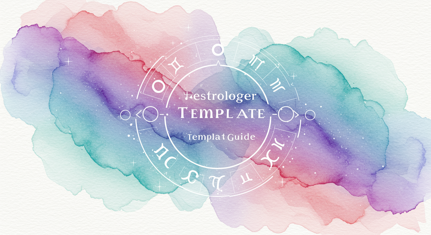 Your Astrologer Template Guide