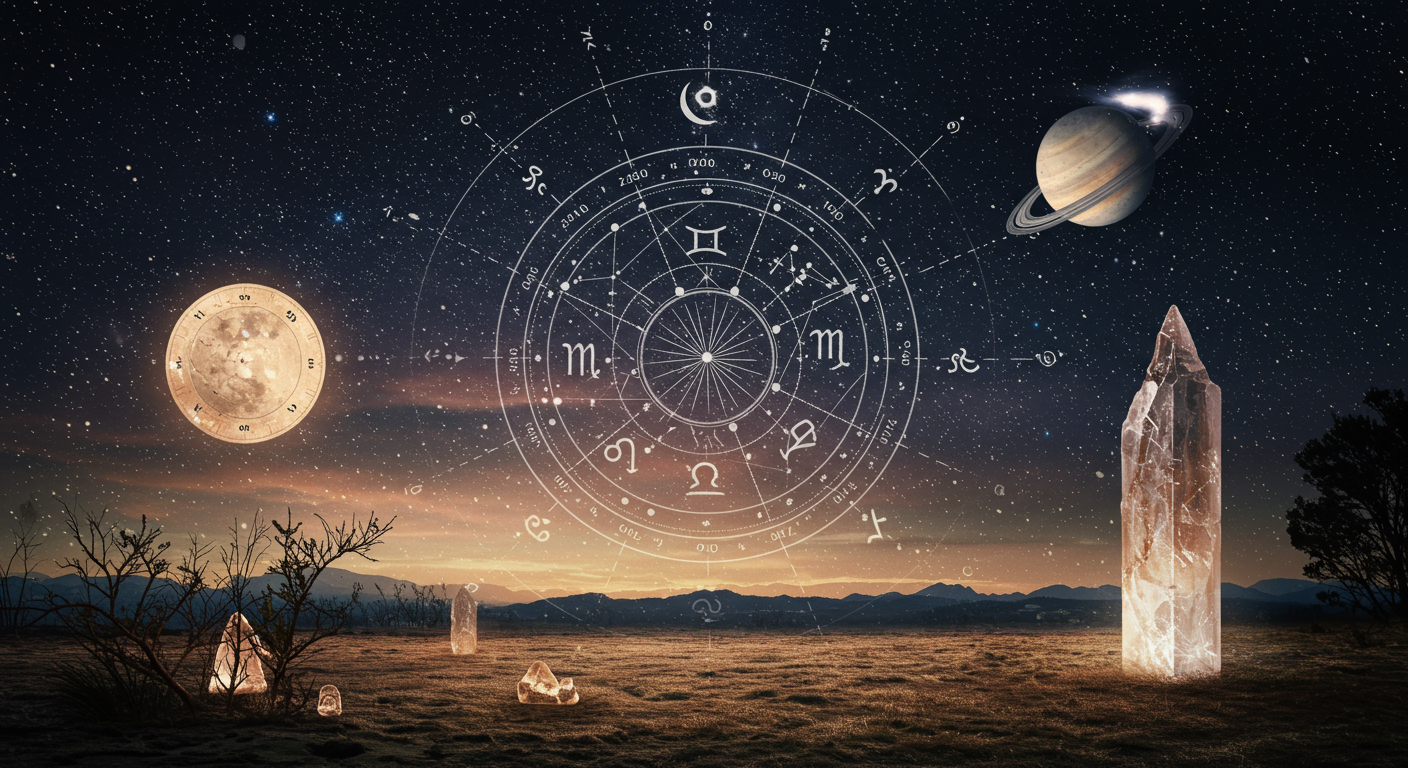 Your Astrological Body Chart Revealed