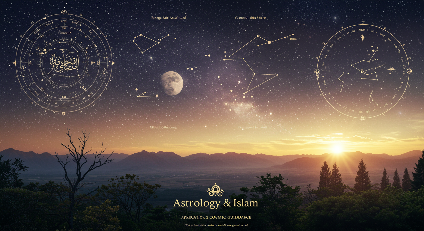 Astrology & Islam: Cosmic Guidance