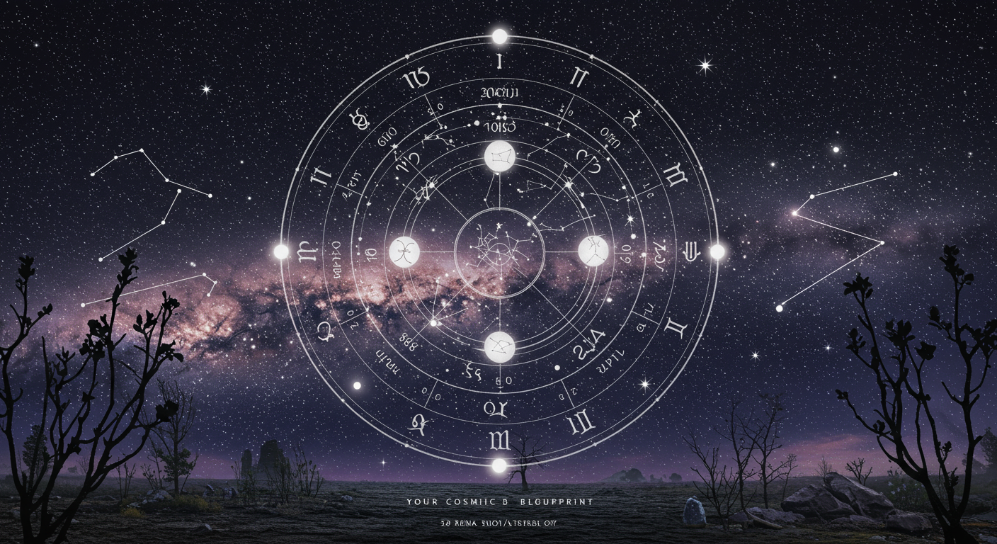 Astrology Big 6: Your Cosmic Blueprint