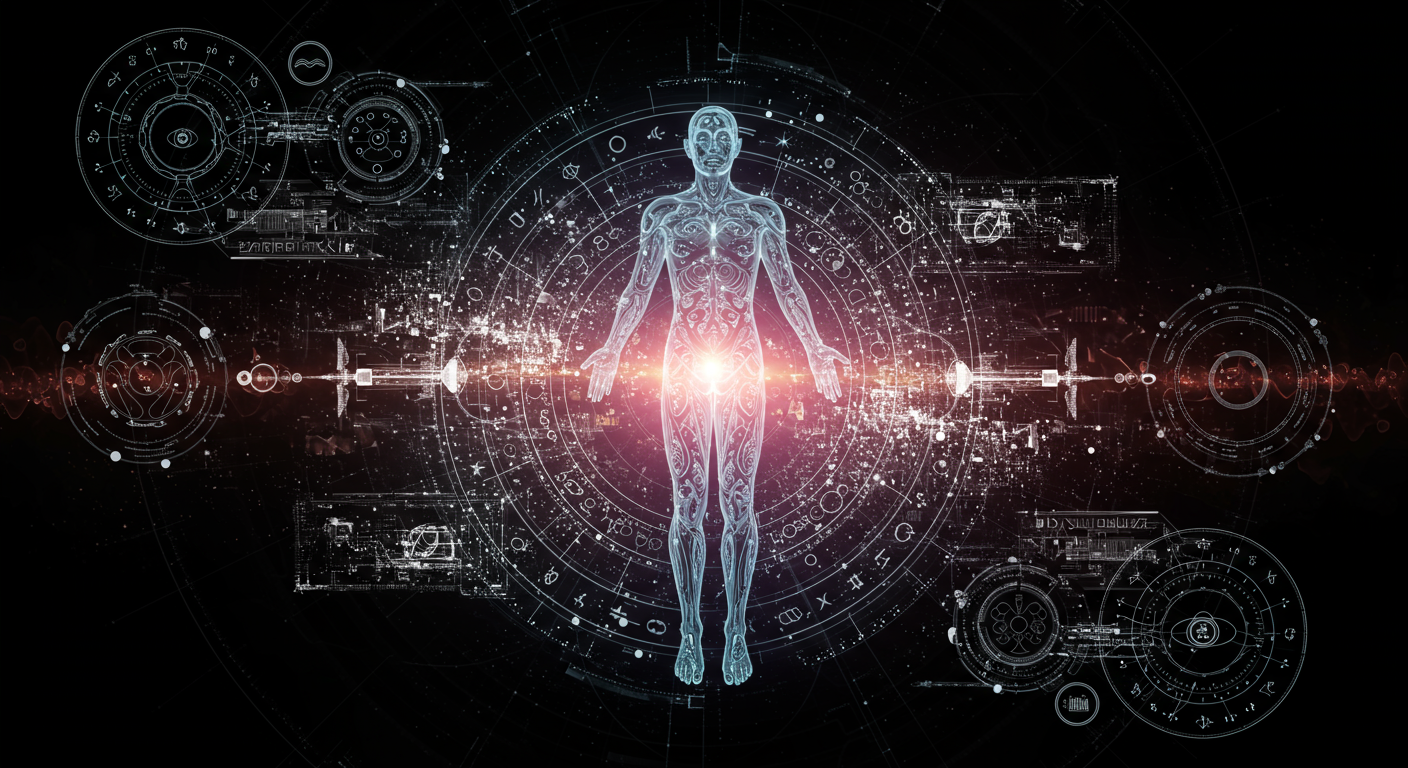Astrology Body Chart: Your Cosmic Blueprint