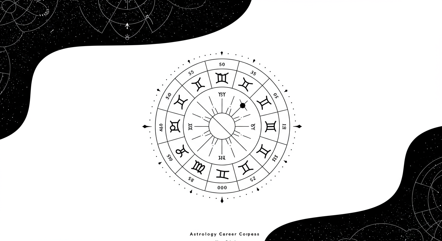 Astrology Career: Your Cosmic Compass