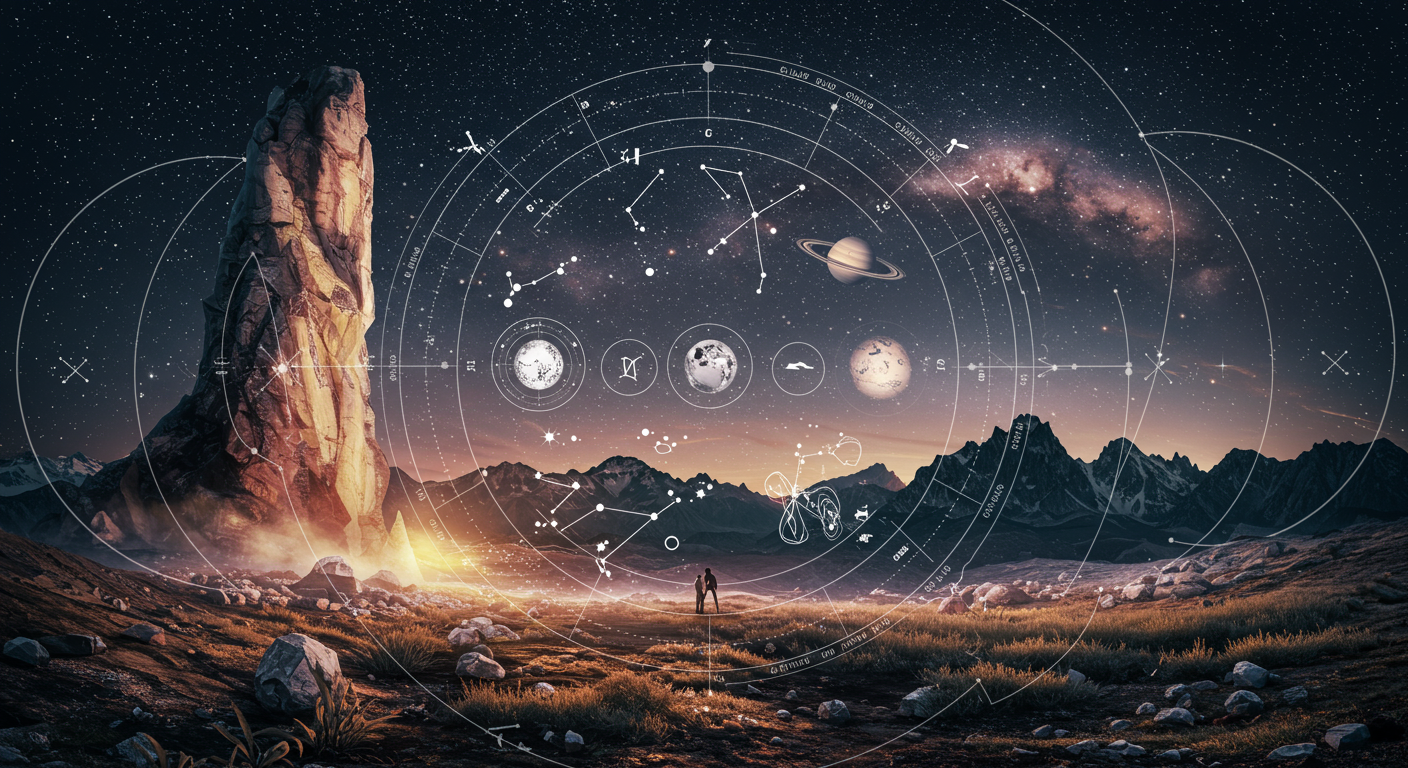 Composite Chart: Love's Cosmic Blueprint