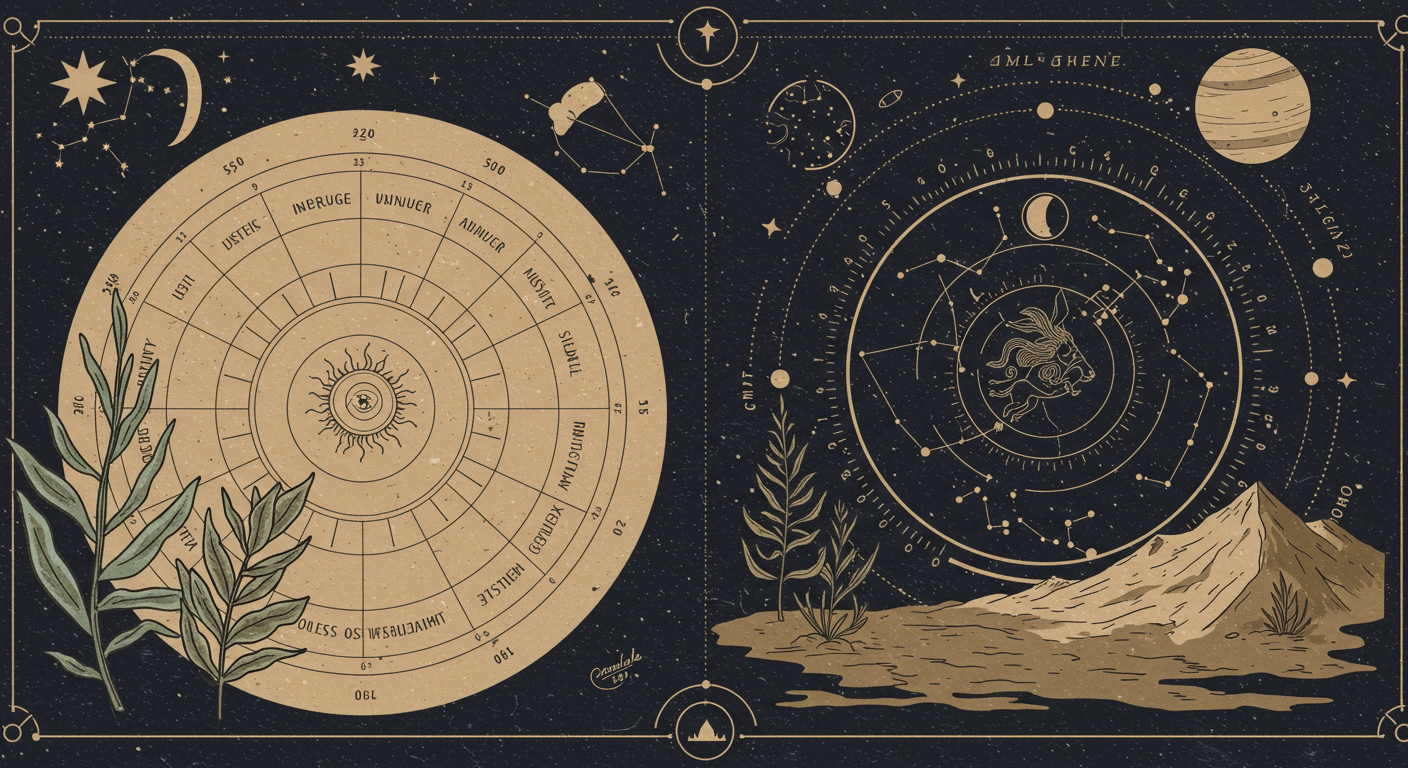 Astrology Vintage: Timeless Cosmic Guidance