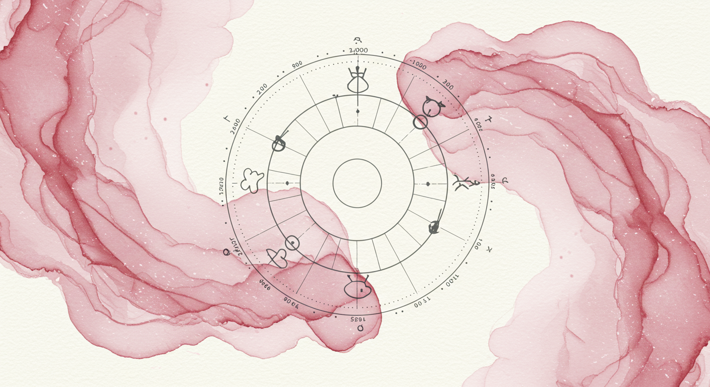 Composite Chart: Love's Cosmic Blueprint