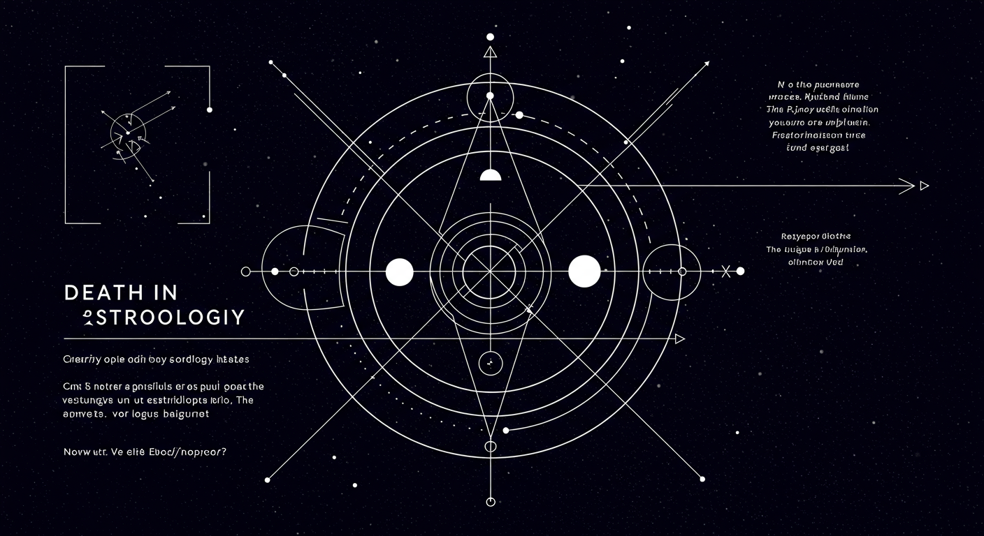 Death in Astrology: Cosmic Insights