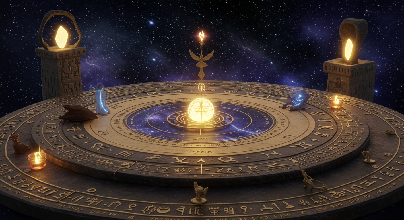 Egyptian Astrology: Your Cosmic Blueprint