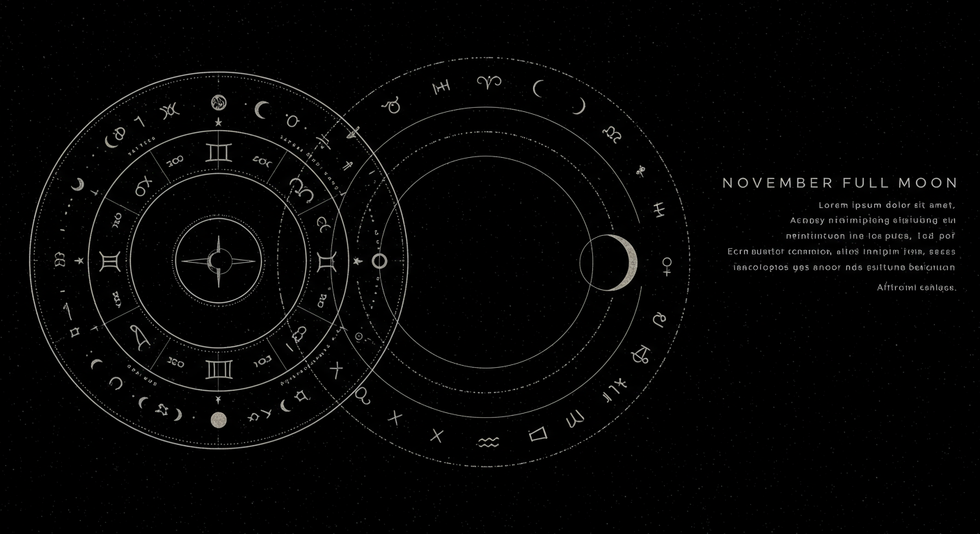 November Full Moon: Cosmic Insights