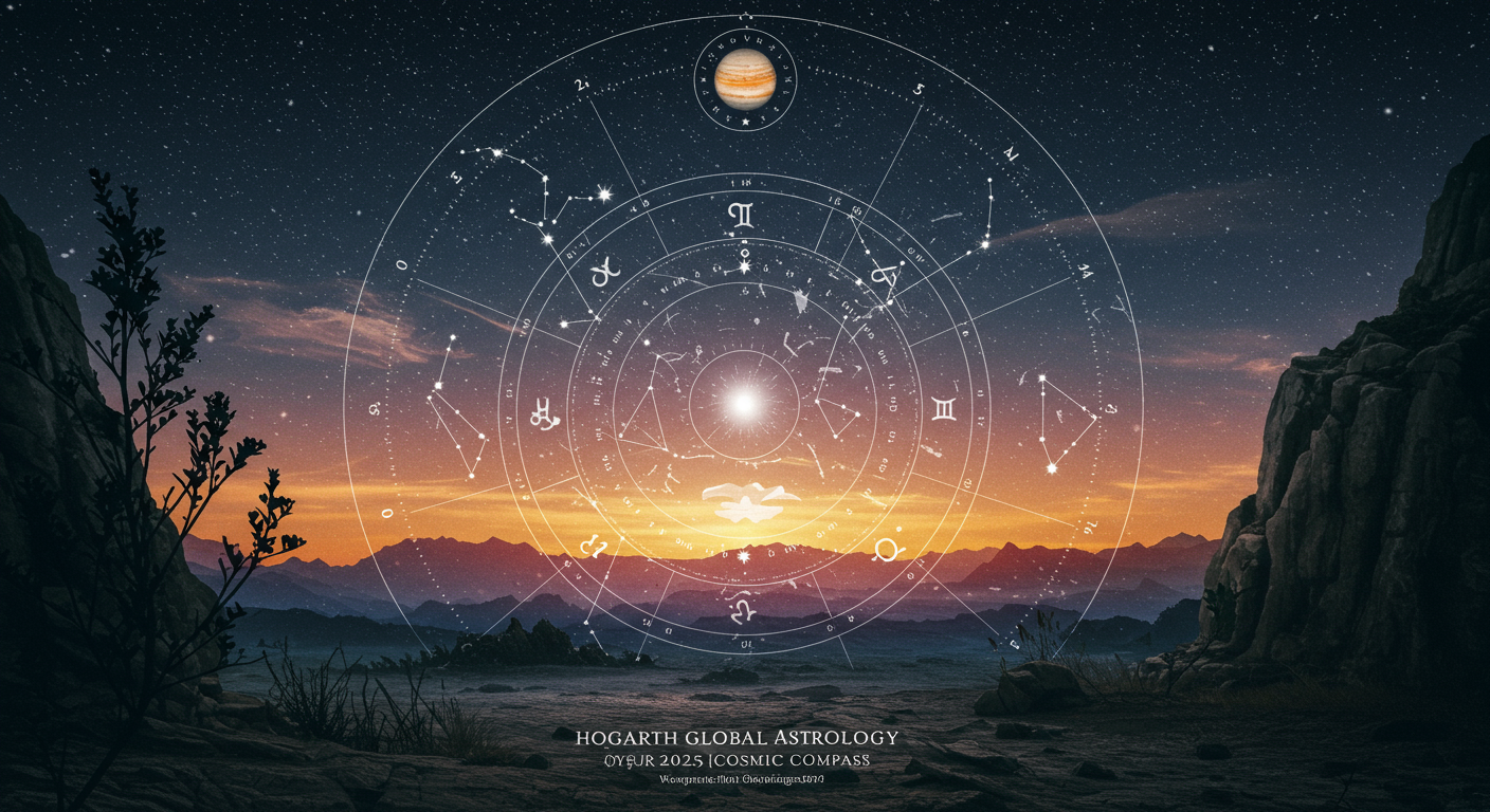Hogarth Global Astrology: Your 2025 Cosmic Compass