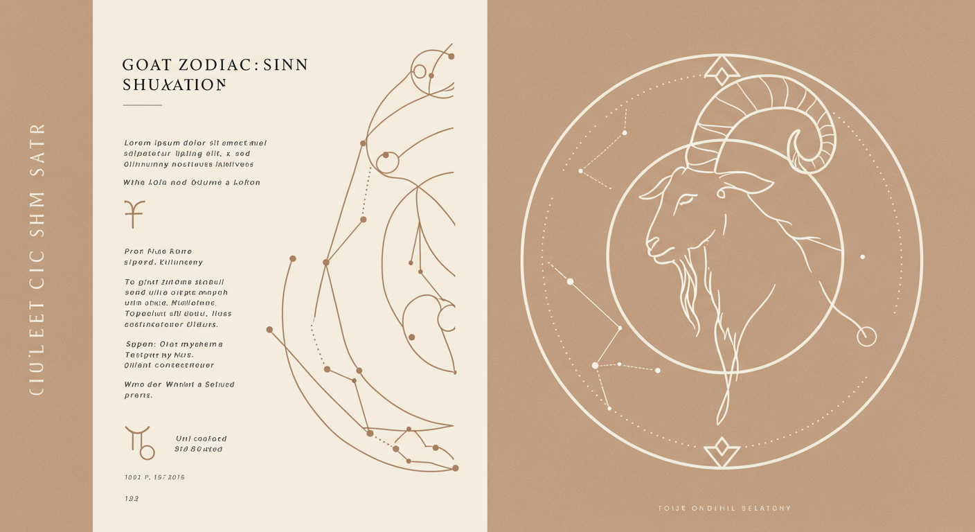 Goat Zodiac: Your 2025 Destiny Revealed