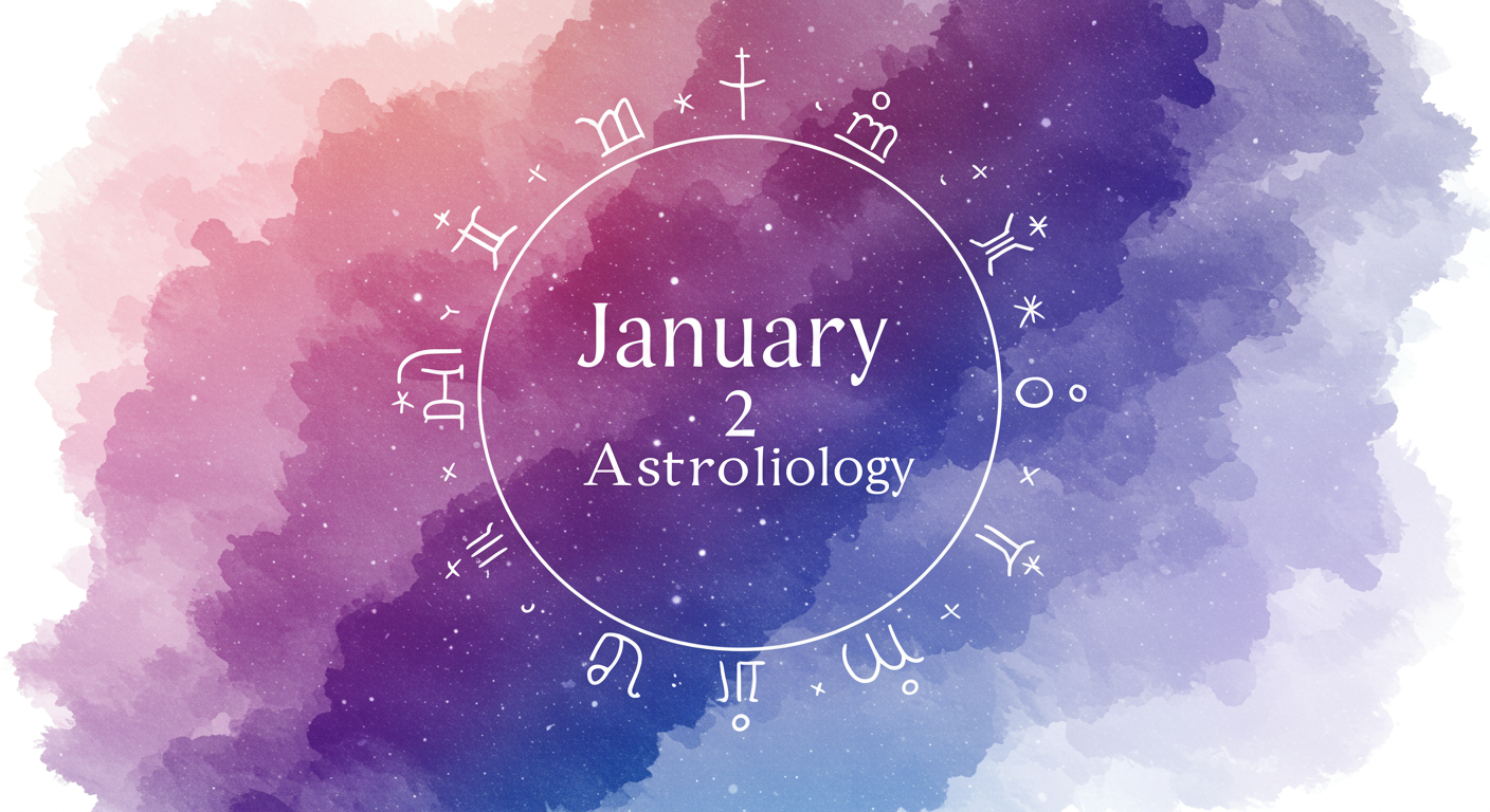 January 2 Astrology: Cosmic Insights