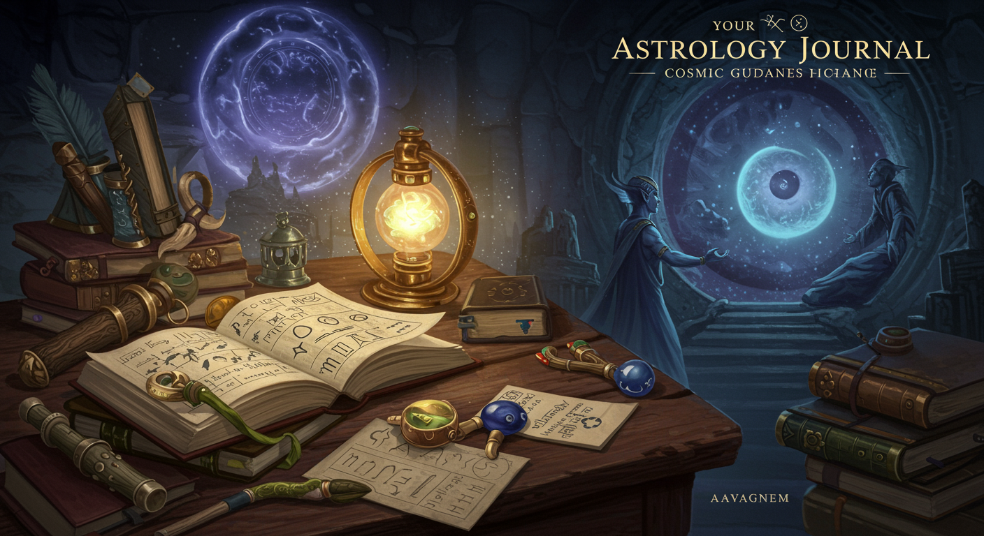 Your Astrology Journal: Cosmic Guidance