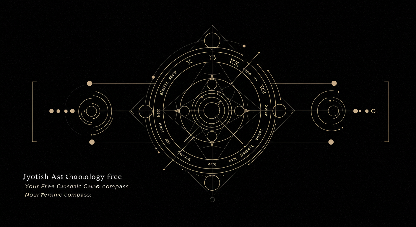 Jyotish Astrology: Your Free Cosmic Compass