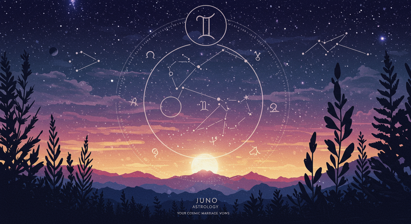Juno Astrology: Your Cosmic Marriage Vows