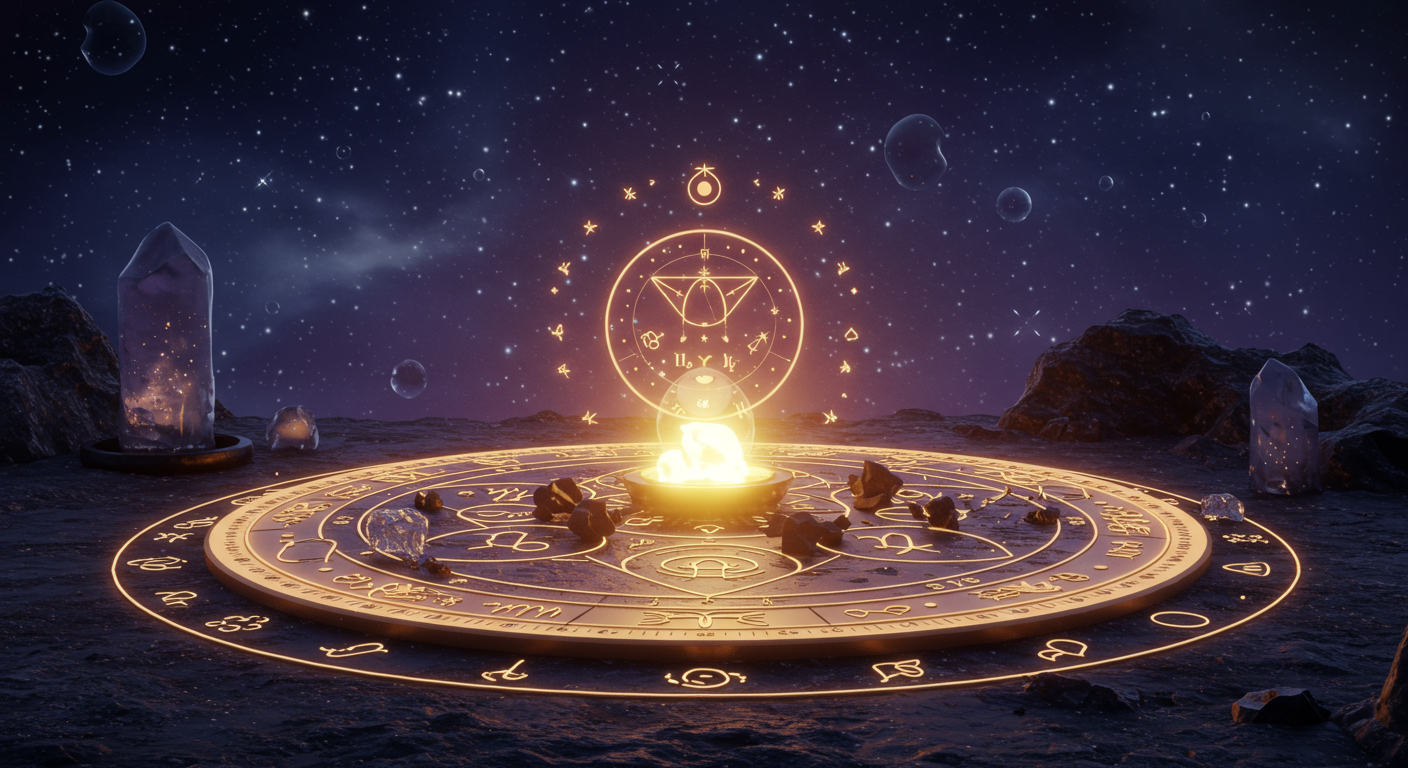 Kamala Harris's Cosmic Blueprint