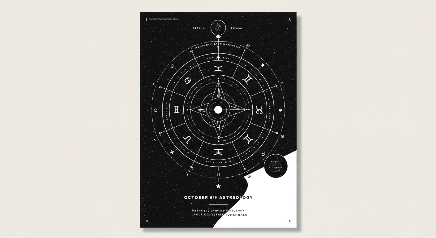 October 6th Astrology: Your Cosmic Compass