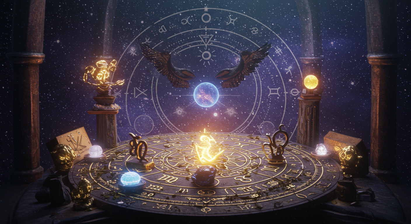 Zodiac Art: Visualizing Your Astrology