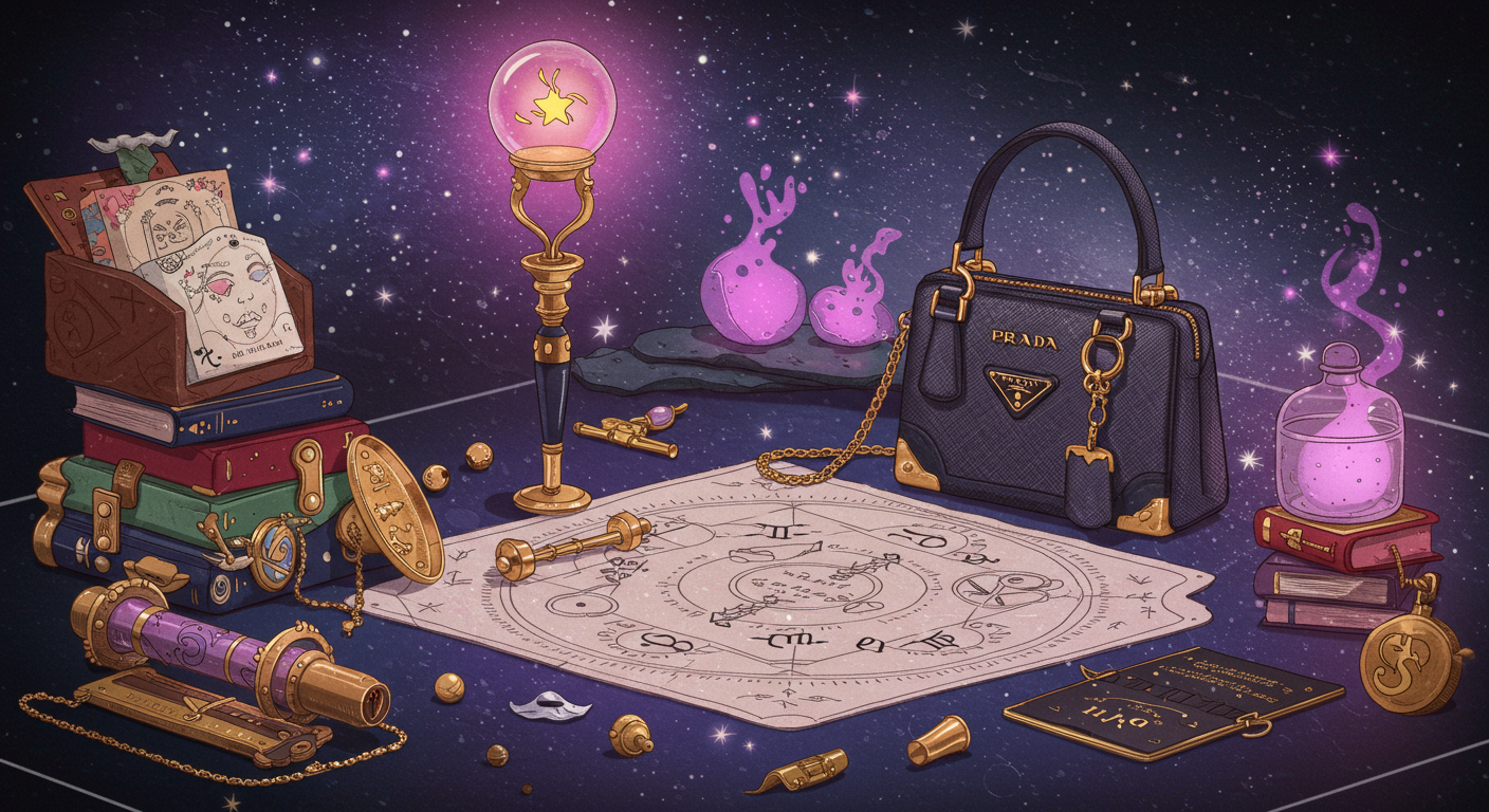 Prada Bag Astrology: Cosmic Style Guide
