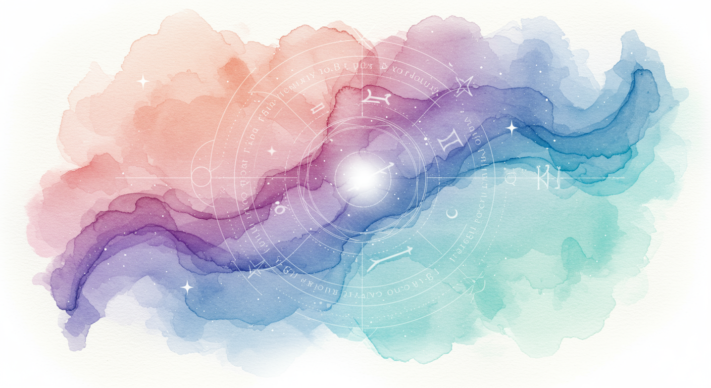 Transit Chart Astrology: Your Cosmic Compass