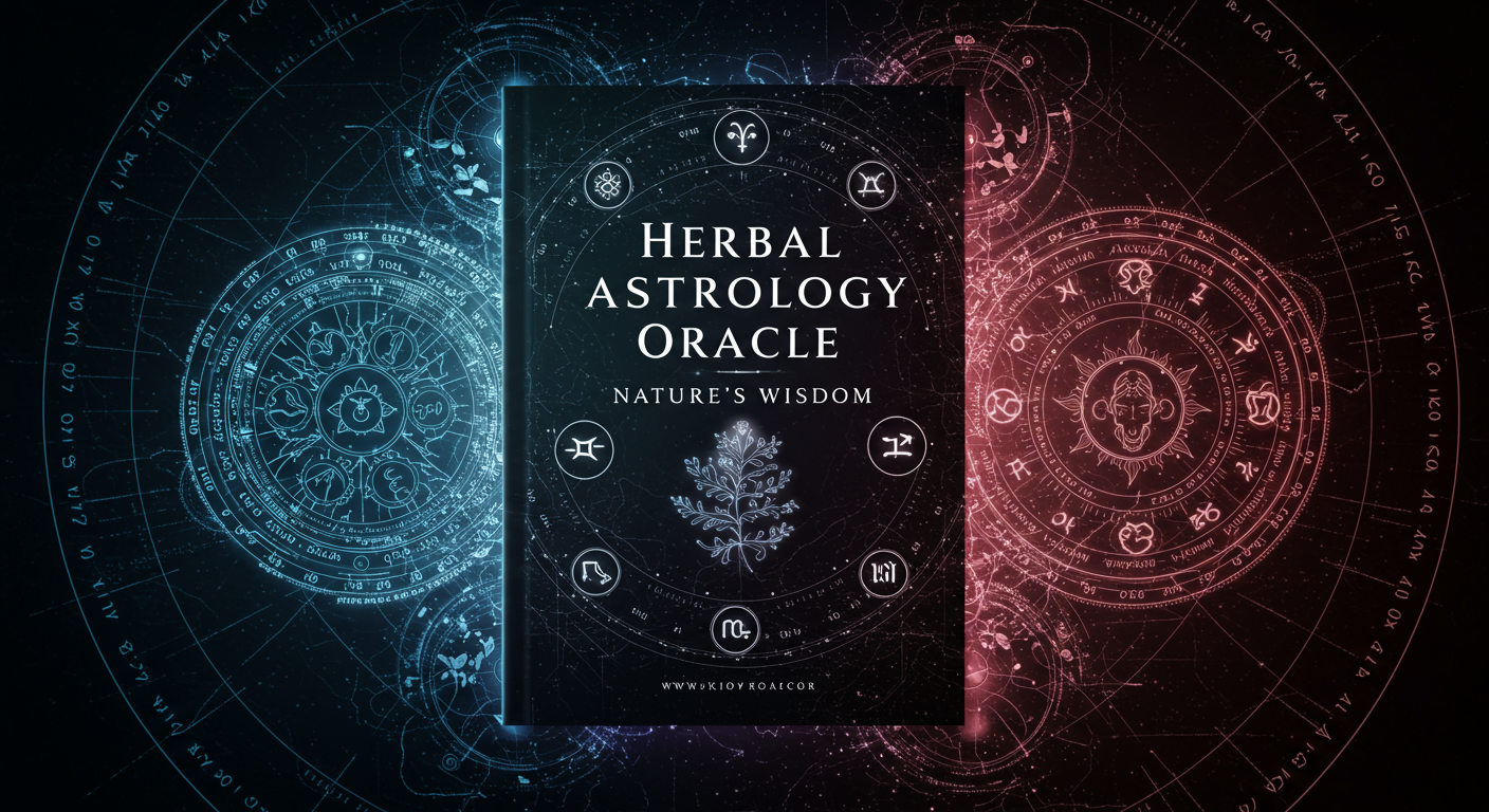 Herbal Astrology Oracle: Nature's Wisdom