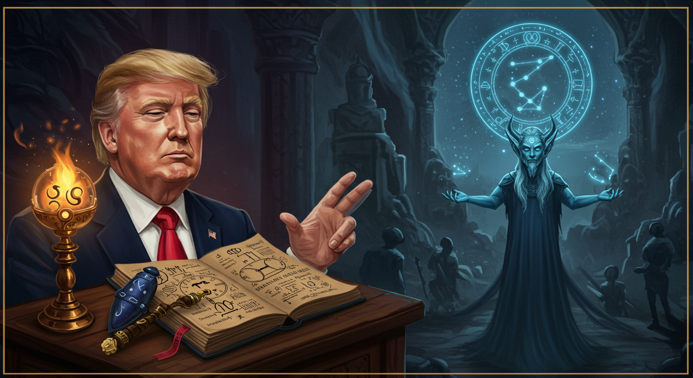 Trump's Gemini Sun: Decoding His Astral Blueprint