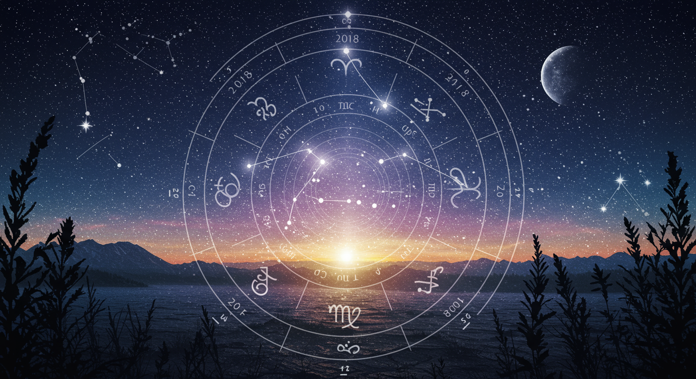 2018 Astrology: Cosmic Insights Unveiled