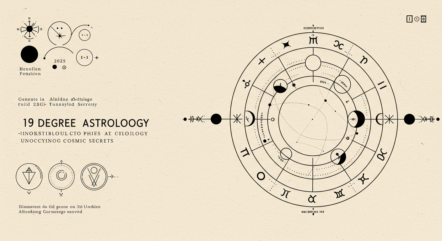 19 Degree Astrology: Unlocking Cosmic Secrets
