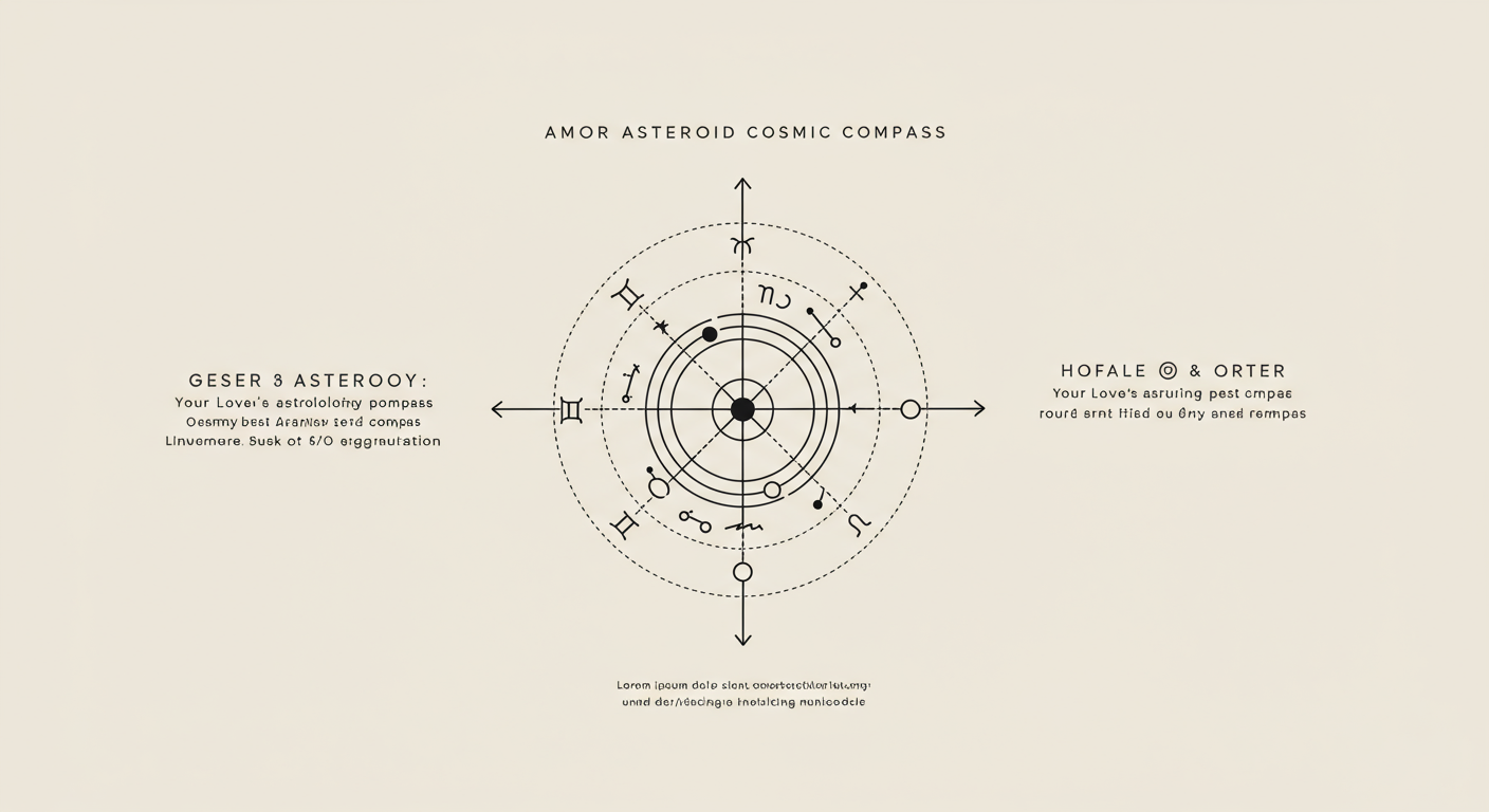 Amor Asteroid: Your Love's Cosmic Compass