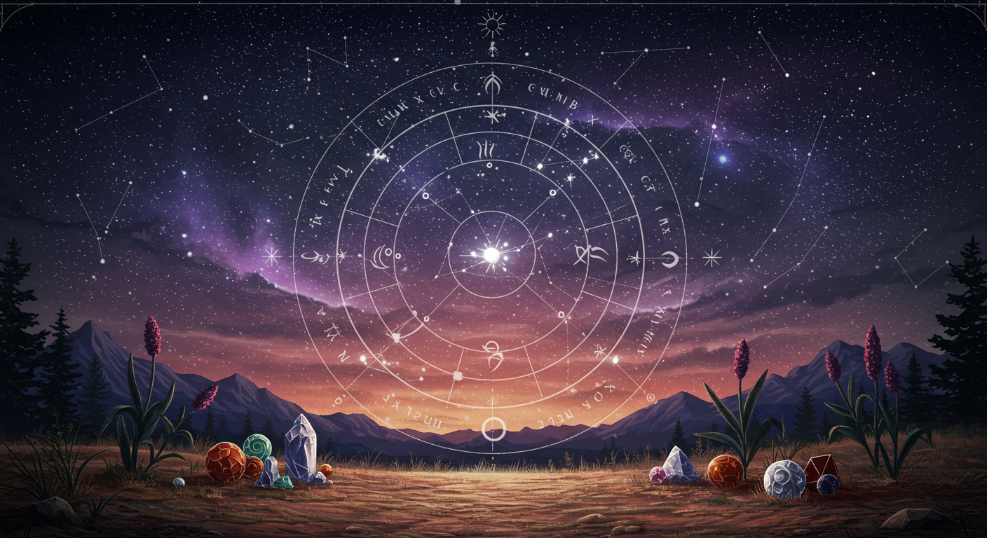 Astrological Gems: Your Cosmic Guide