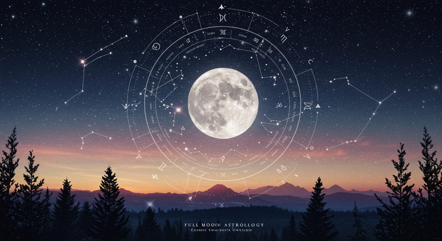Full Moon Astrology: Cosmic Shifts Unveiled