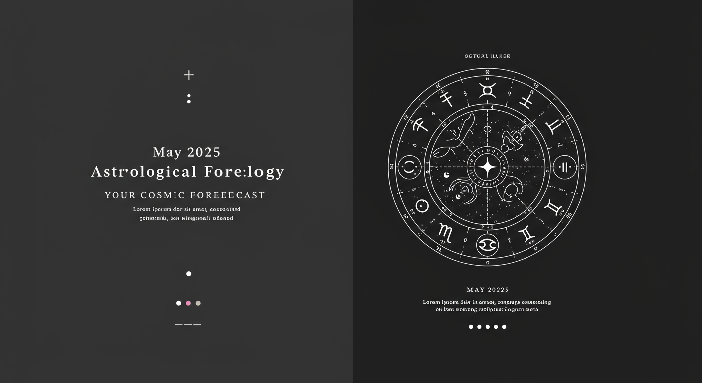 May 2025 Astrology: Your Cosmic Forecast