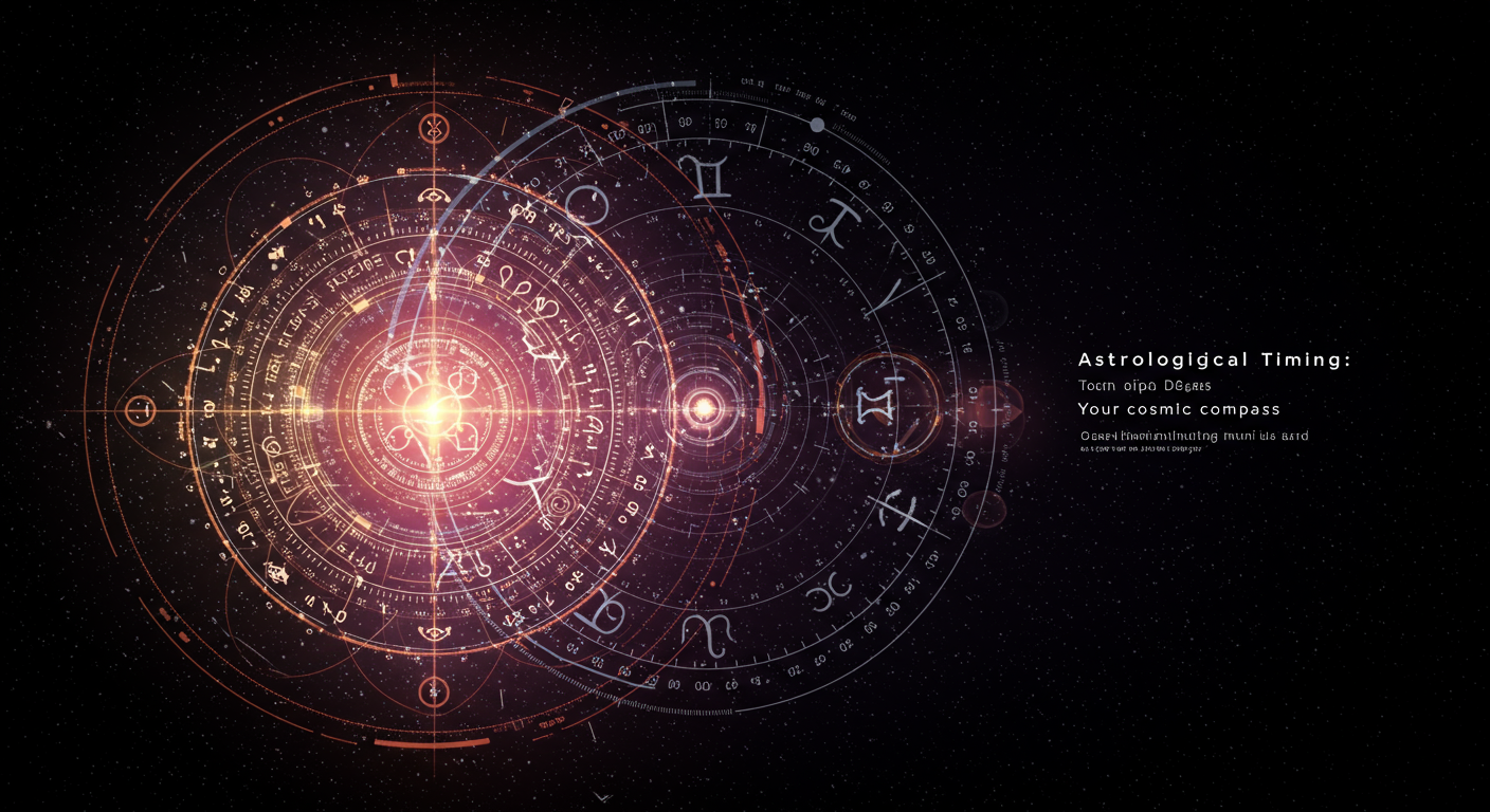 Astrological Timing: Your Cosmic Compass