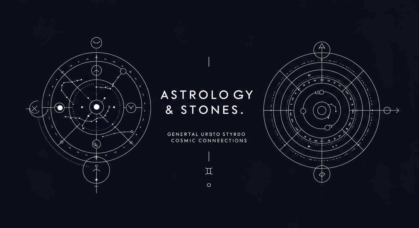 Astrology & Stones: Cosmic Connections
