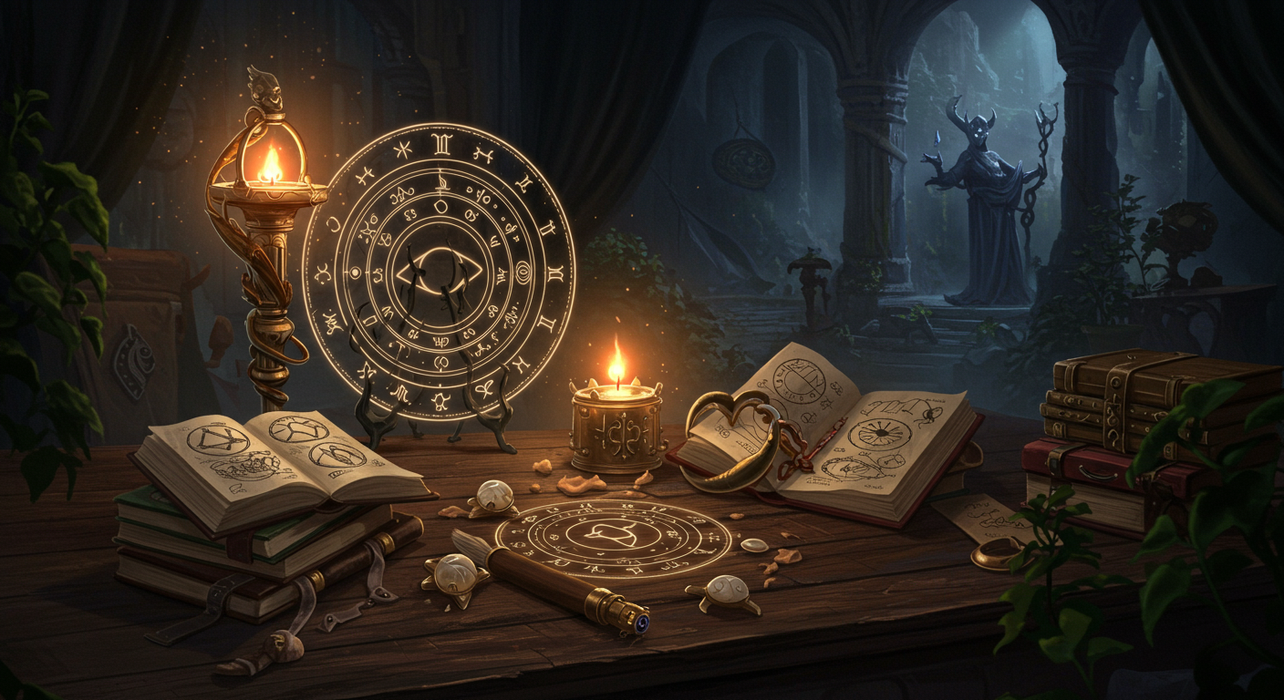 Astrology Black: Unlocking Your Cosmic Shadow
