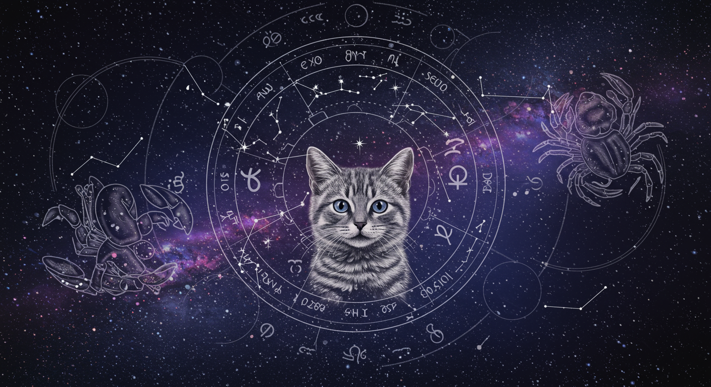 Cosmic Kitties: Astrology Cat Names