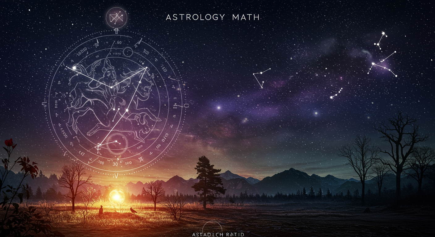 Astrology Math: Cosmic Calculations Unveiled