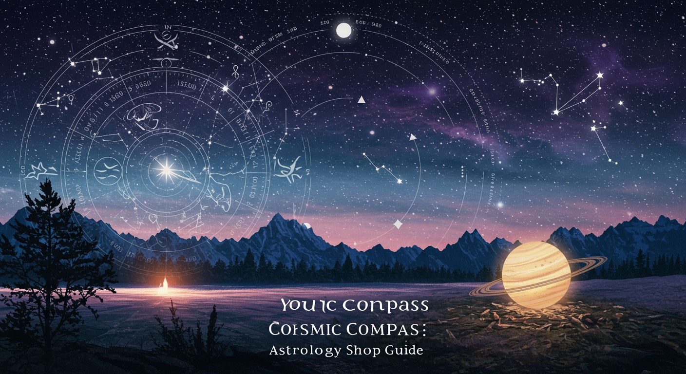 Your Cosmic Compass: Astrology Shop Guide