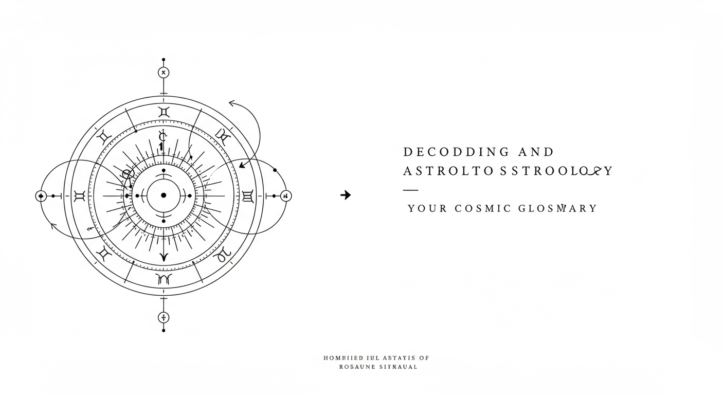 Decoding Astrology: Your Cosmic Glossary