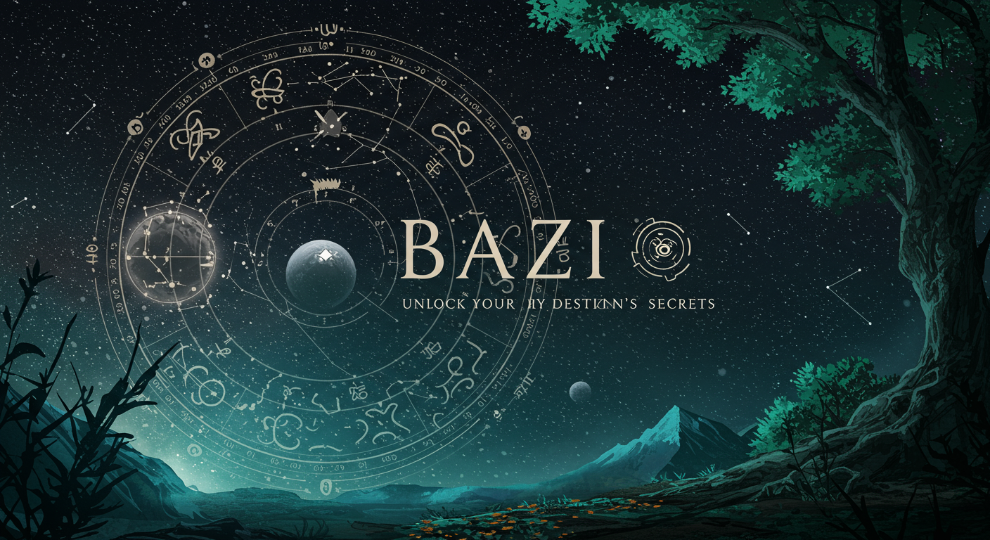Bazi: Unlock Your Destiny's Secrets