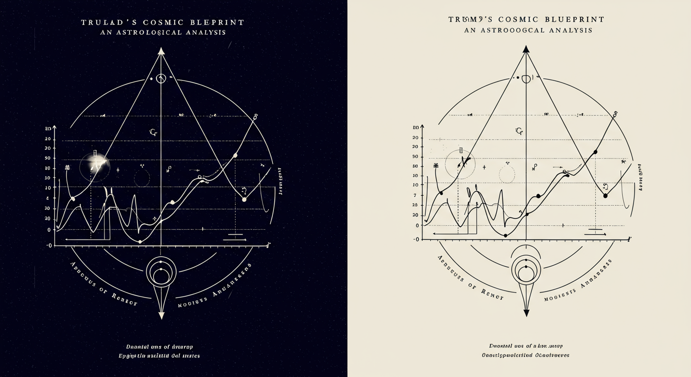 Trump's Cosmic Blueprint: An Astrological Analysis