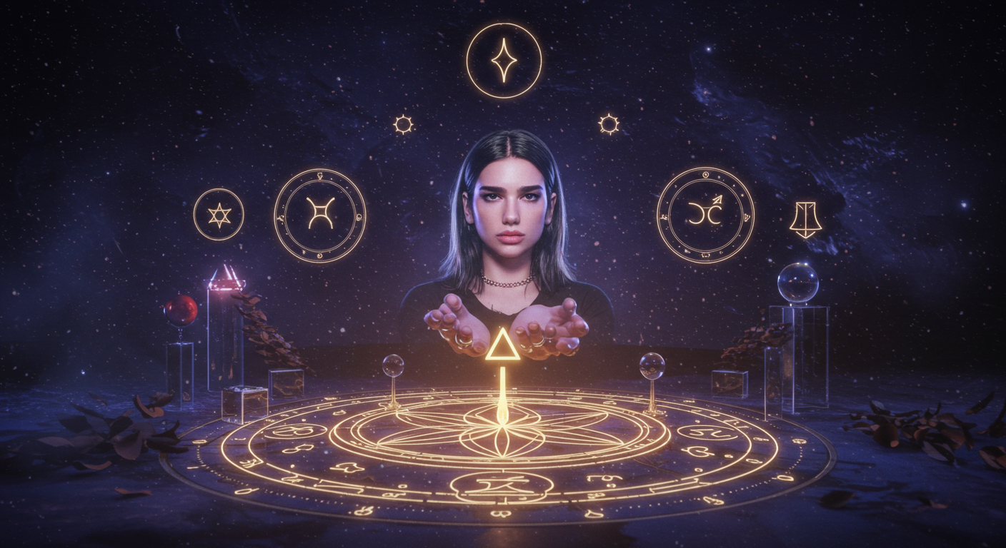 Dua Lipa's Cosmic Blueprint Revealed
