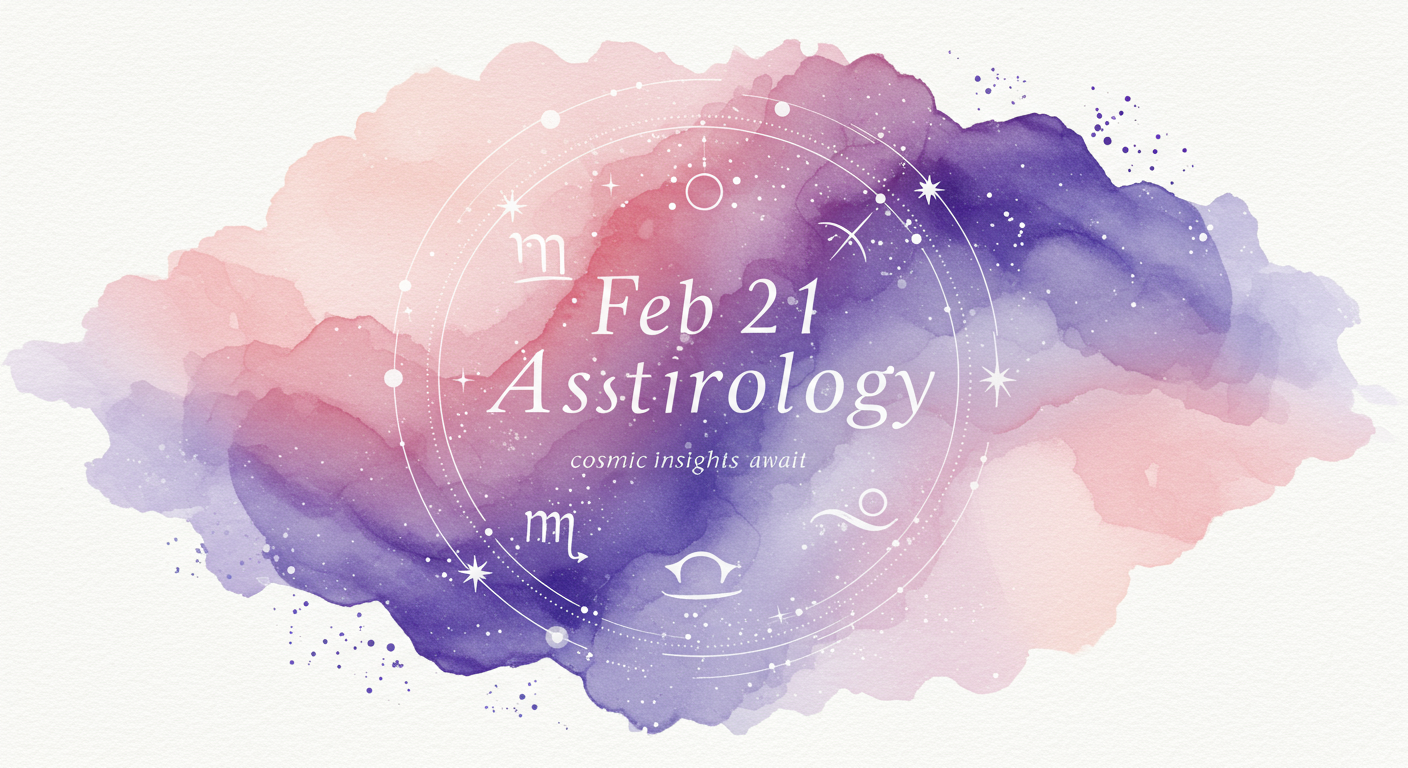 Feb 21 Astrology: Cosmic Insights Await