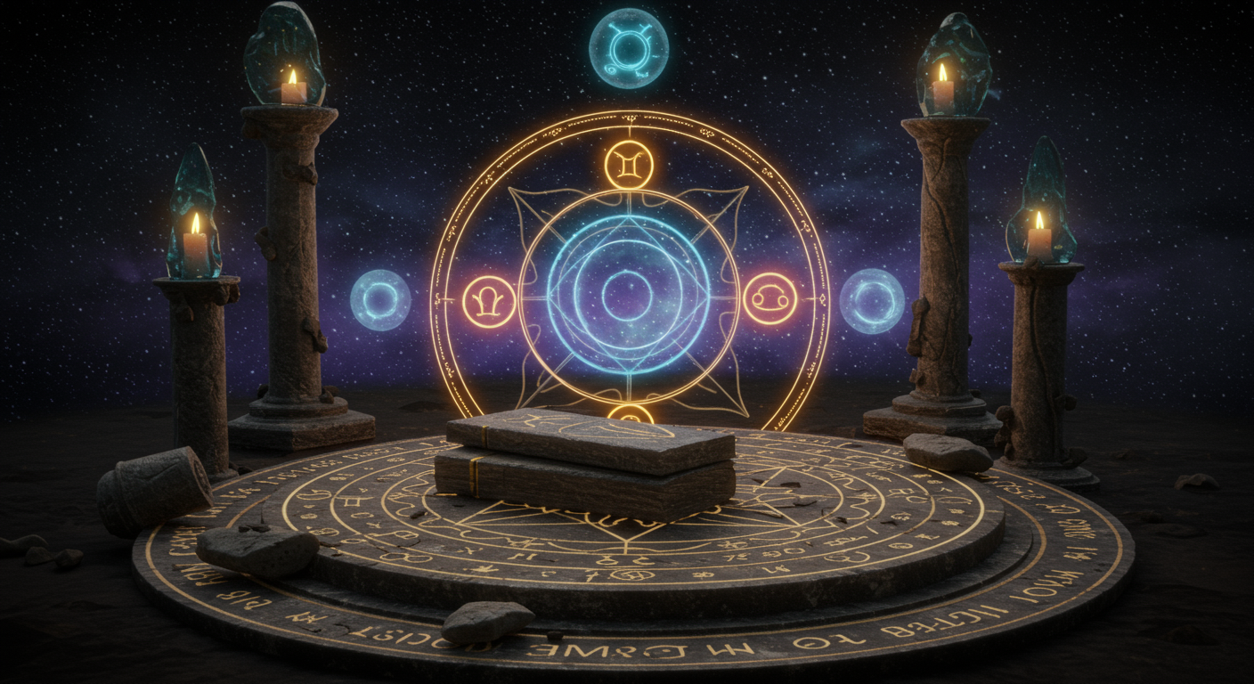 Grand Cardinal Cross: Cosmic Crossroads