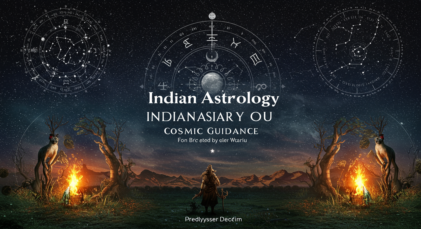 Indian Astrology Near You: Cosmic Guidance