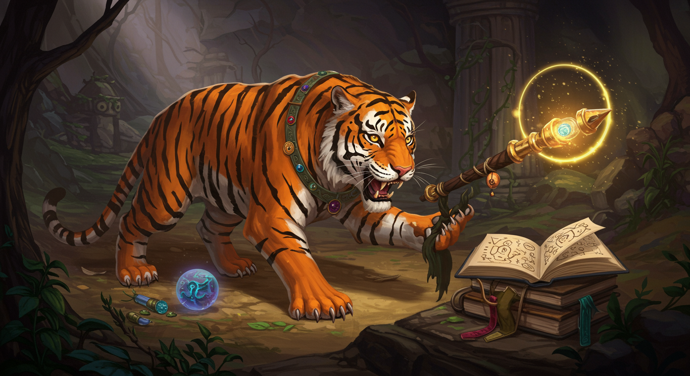 Leo Tiger: Your Fiery, Fearless Destiny